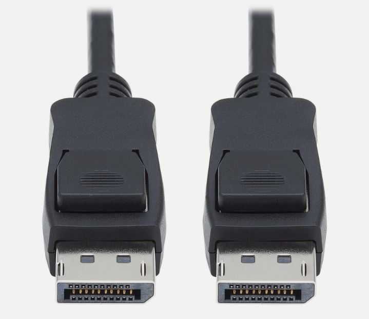 Kabel DisplayPort-DisplayPort, Kabel DVI-DVI, kabel sata