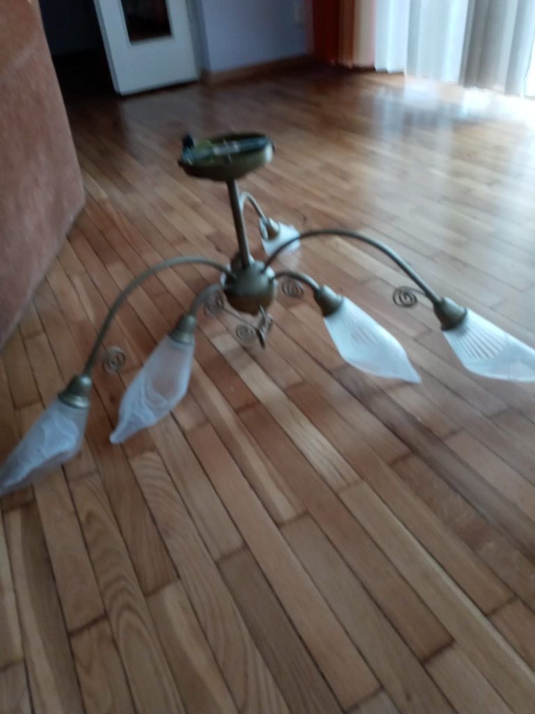 Lampa sufitowa - stan bardzo dobry