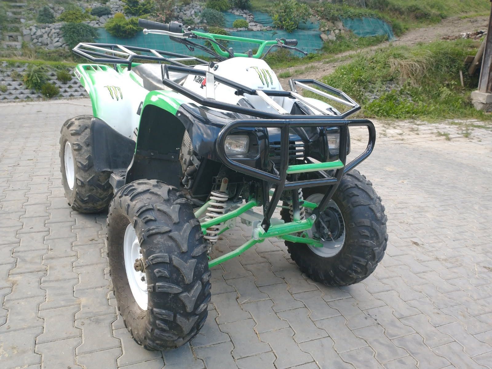 Quad SWAP ER 6 Kawasaki 2011