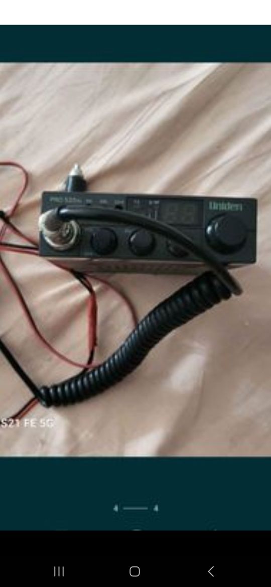 Cb radio.  Uniden 520xl z.antena serio.150.cm stan bardzo.dobry