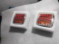 luzes led progressivas 12-24v reboque/atrelado