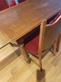Stół z krzesłami (komplet) cena do negocjacji