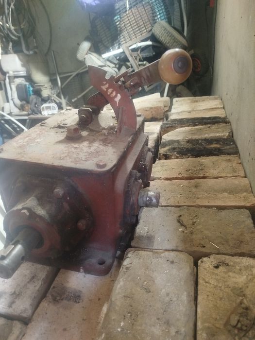 Редуктор валы 30 двухскоростной