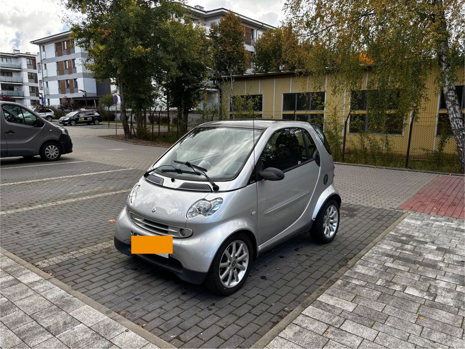 Smart Fortwo Miejska Legenda zmieni właściciela