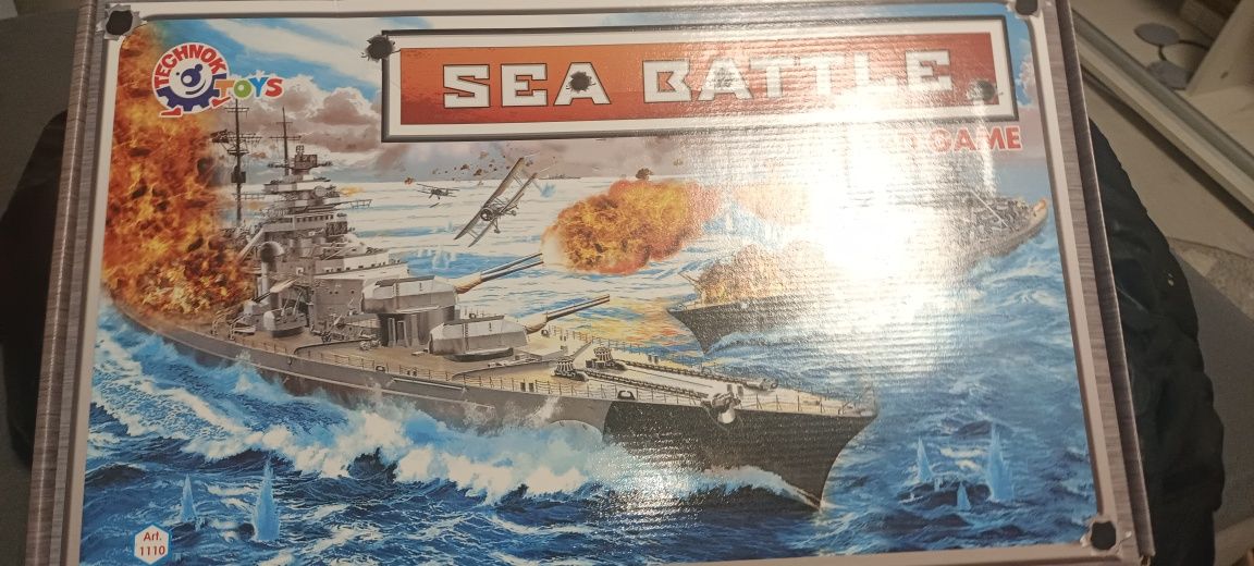 Морской бой.       .