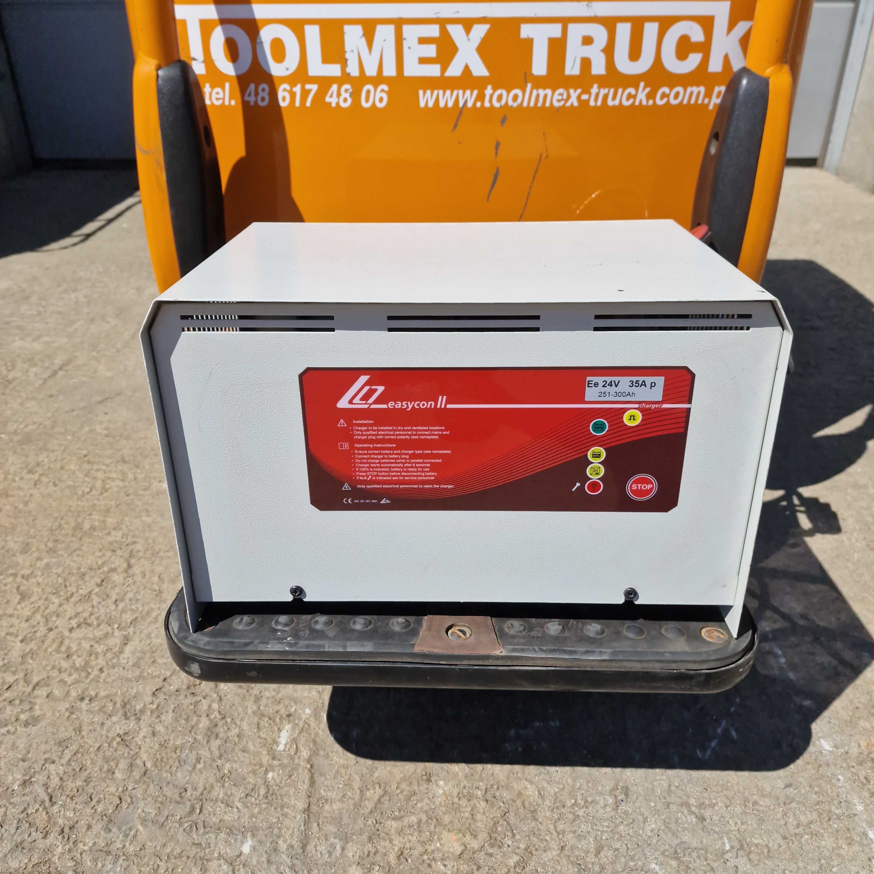 Wózek widłowy paletowy HANGCHA CBD20-AZ3S 2000kg elektryczny