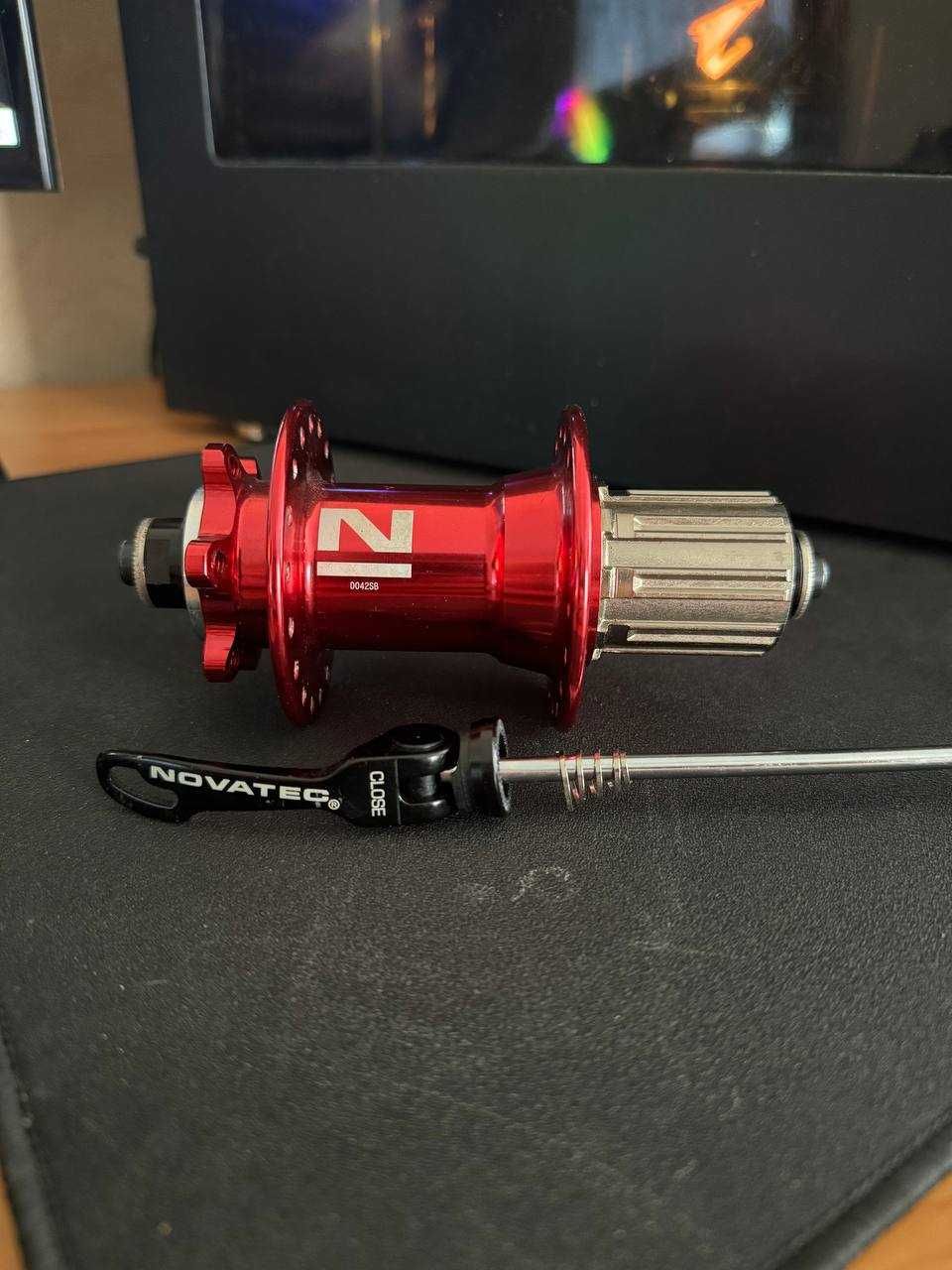 Задня втулка Novatec D042SB SS под 36 спиць