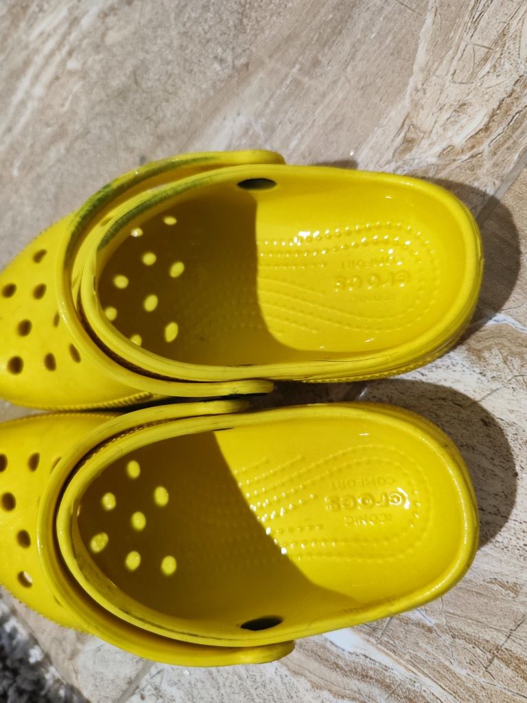 Детские кроксы Crocs размер с13