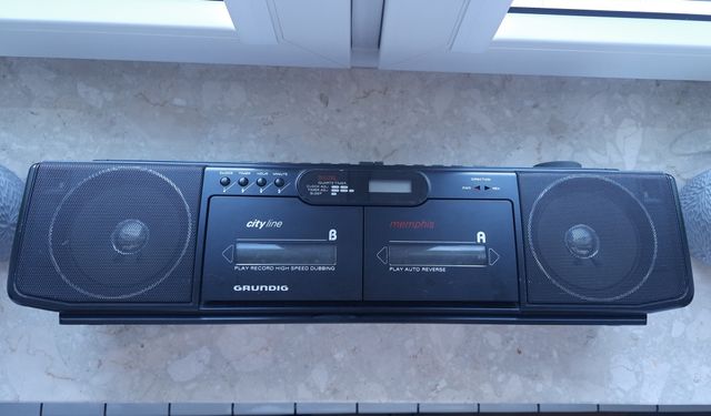 Radiomagnetofon Grundig RCR 1750