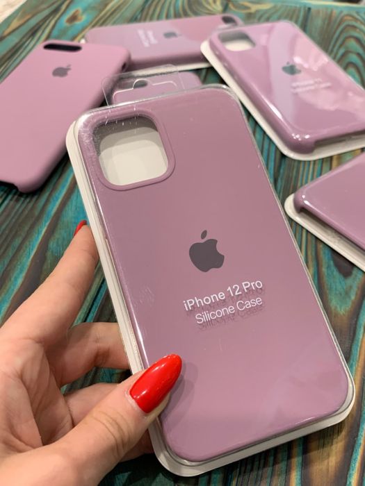 Силіконовий чохол iPhone 12 (Pro)Max) Silicone case айфон 12 про макс