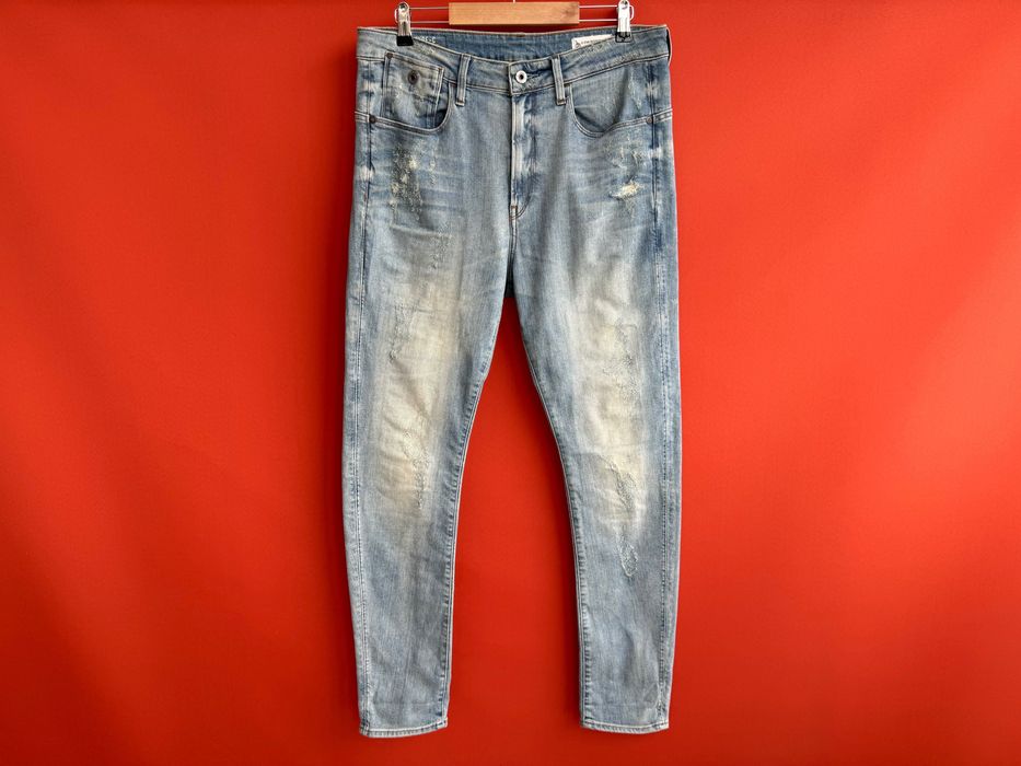G-Star Raw Type-C Restored Оригінал чоловічі джинси штани розмір 33 34