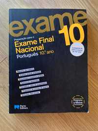 Livro preparação para o Exame Final Nacional de Português (NÃO USADO)