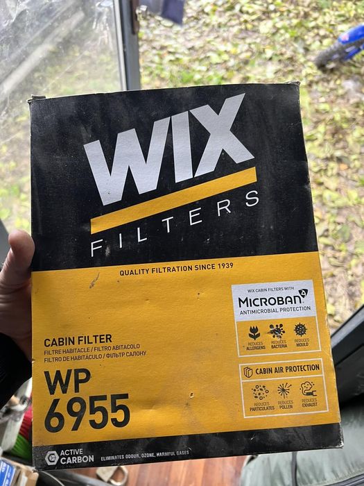 Фільт салону  Мерседес  Віто 638