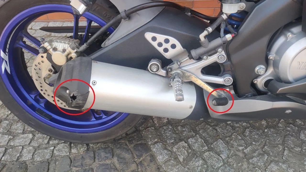 Yamaha R125 Yamaha YZF R125 pierwszy właściciel w Polsce
