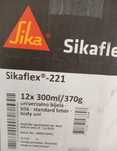Sikaflex klej/masa uszczelniająca biała 70 sztuk 12 zł sztuka