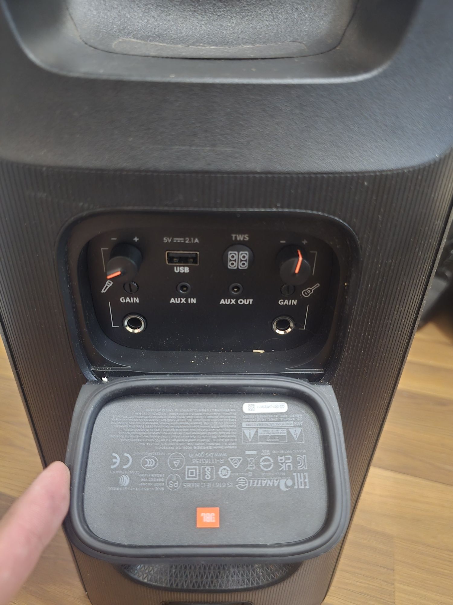 Głośnik JBL 110 + mikrofony 2 szt. Voice kraft VK-V380