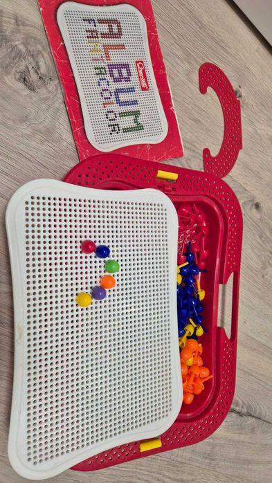 Мозаїка quercetti в боксику вживана 176 деталей