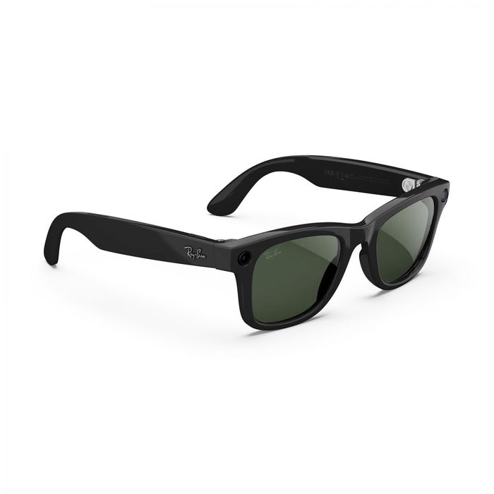 Продам Ray-Ban Meta Wayfarer (Gen 2) Shiny Black Transitions Green