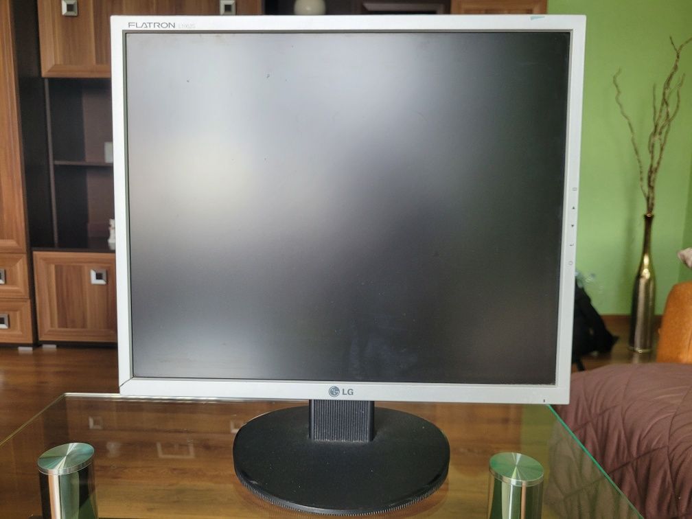 Monitor LG sprawny VGA