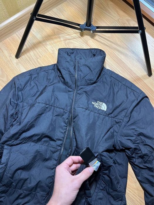 Жіноча куртка The North Face (TNF) чорна, розмір S | Оригінал