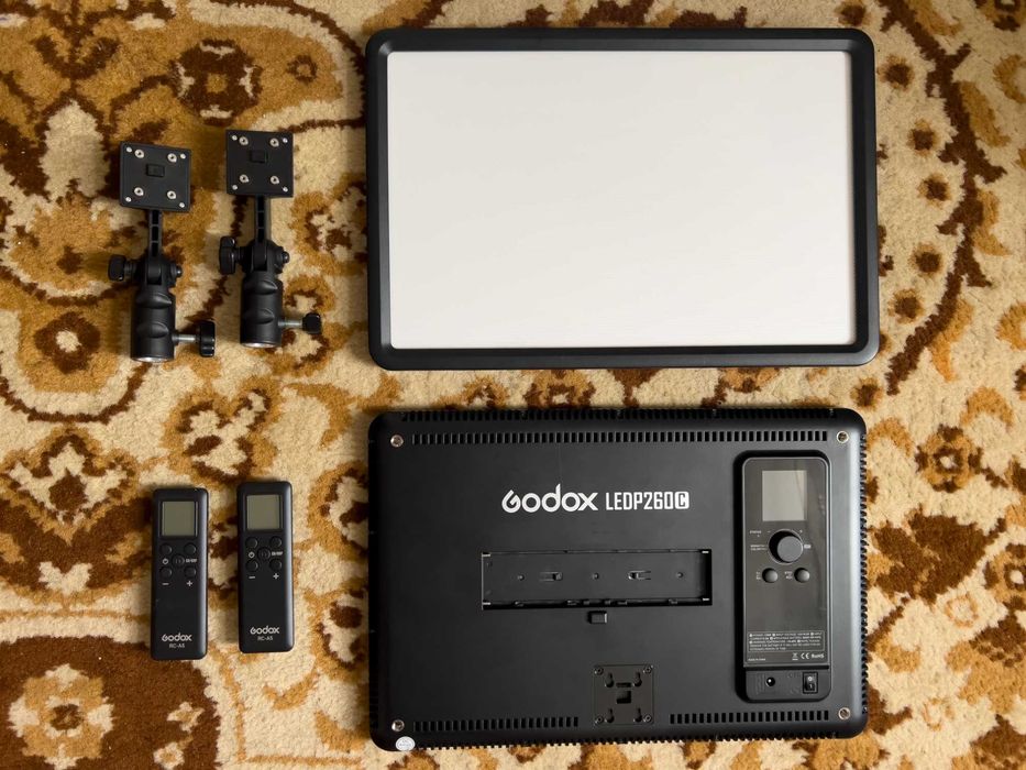 Набір постійного світла Godox LEDP260c