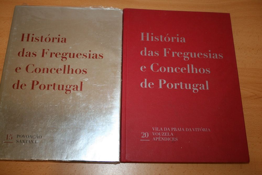 E2 - Livro: História das freguesias e concelhos de Portugal