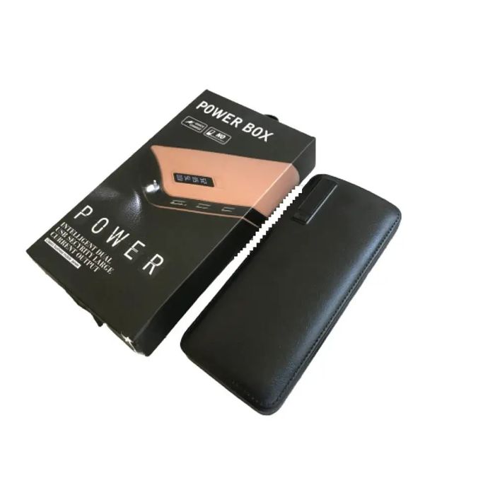 Павербанк 50000 mAh з ліхтариком powerbank