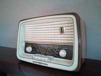 Loewe opta radio lampowe