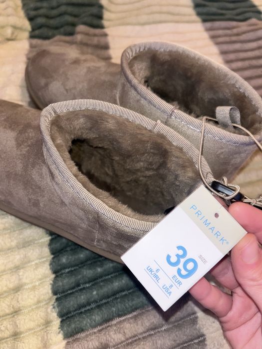 Угги Primark нові 39 розмір