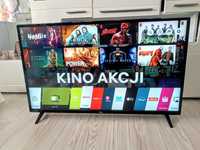 LG 43 cale Smart Tv 4K telewizor dekoder DVB-T