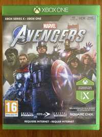 Jogo XBOX - Avengers Marvel