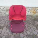 Cybex X-Fix Red Rumba 15-36 kg fotelik samochodowy Isofix