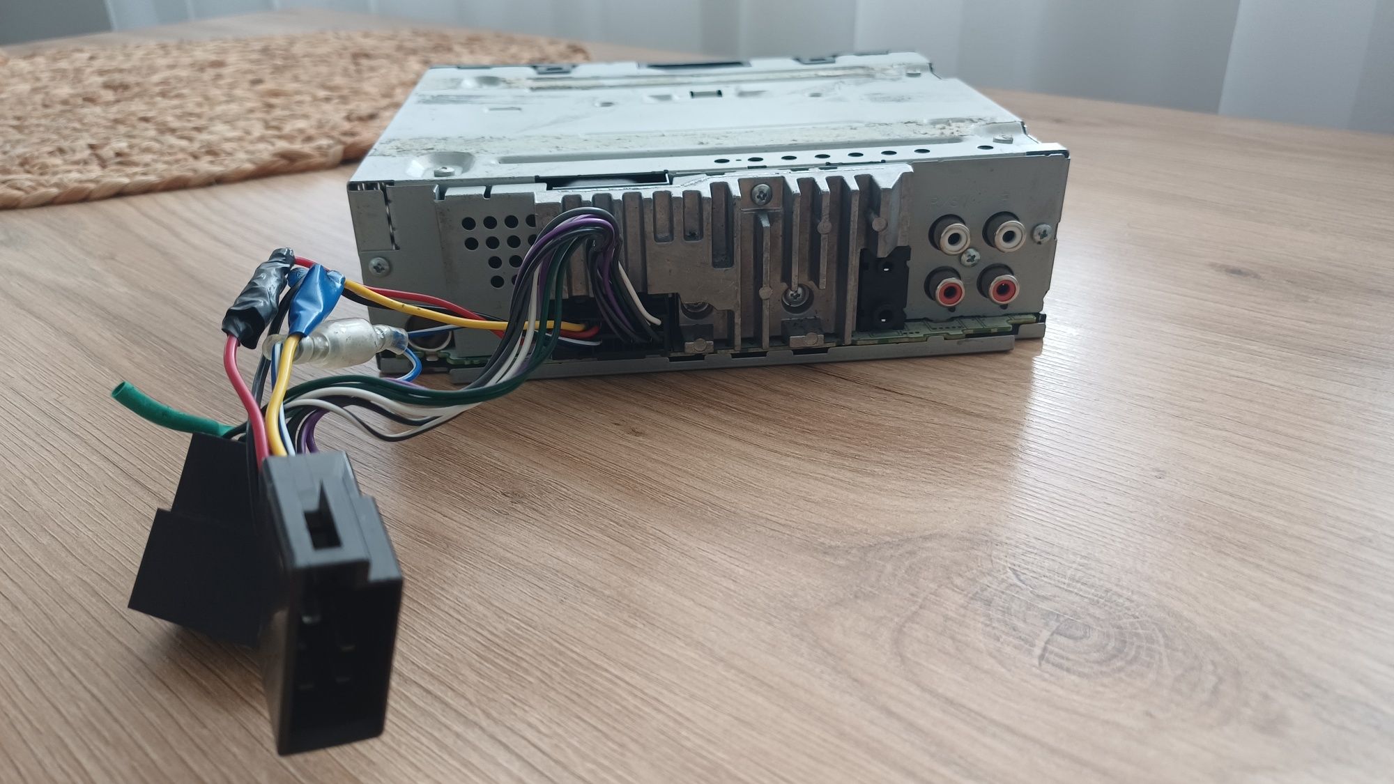 Radio samochodowe Usb Bluetooth Pioneer DEH-S3000BT