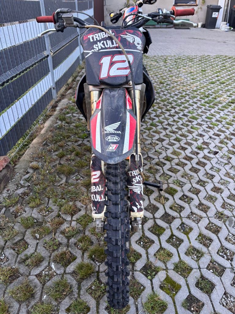 Honda crf 250 r 2008r