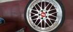 4 Jantes 19 BBS +4 Pneus 225/35