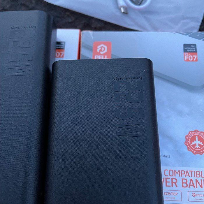 Мощный Power Bank Pell 20000mAh 22.5W с функцией быстрой зарядки