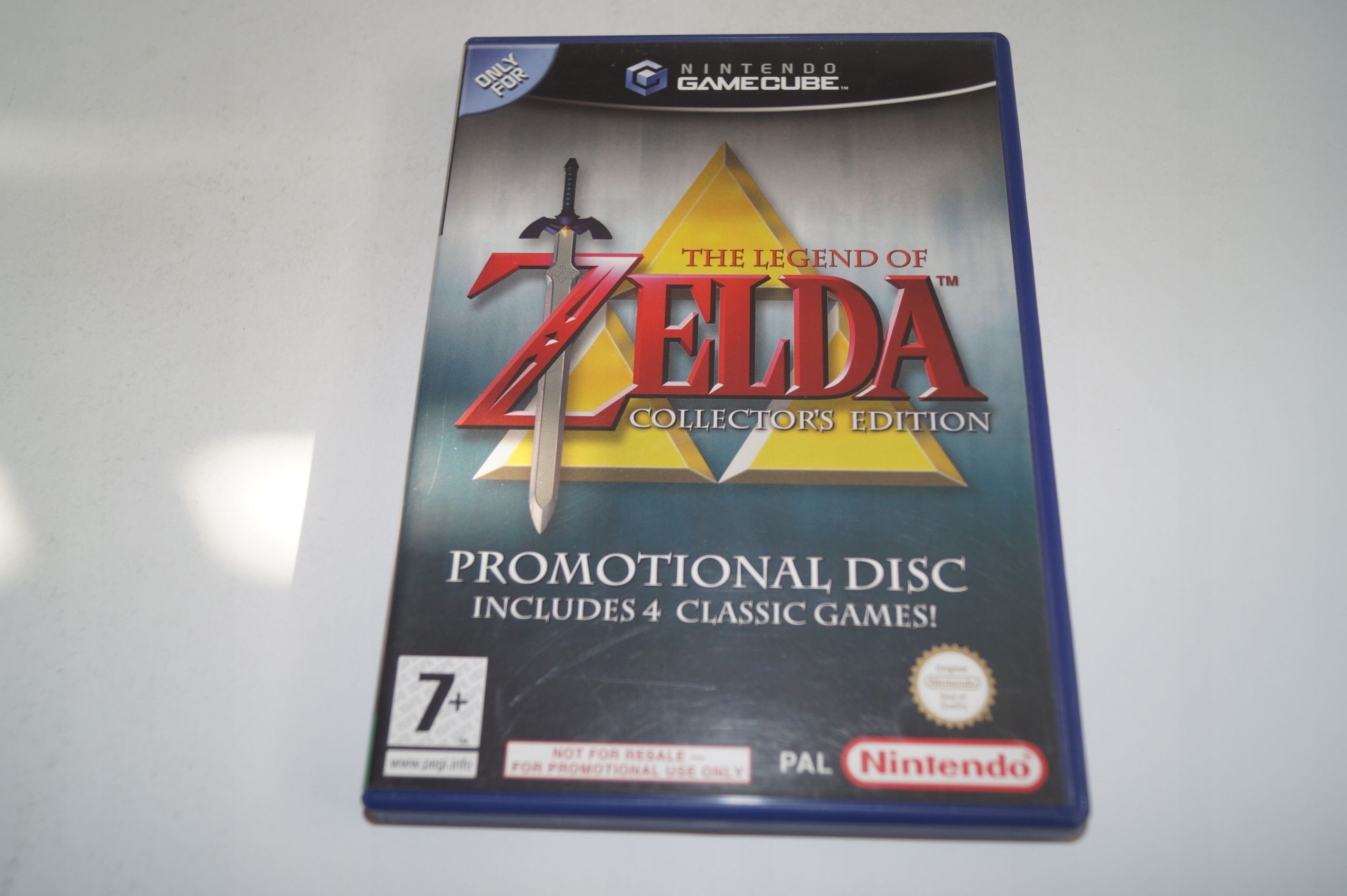 Gra The Legend Of Zelda Collector's Edi Promotional Disc  Gamecube
