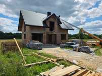 Wolnostojący dom z widokiem135m2 działka 10ar/Bochnia/surowy zamknięty