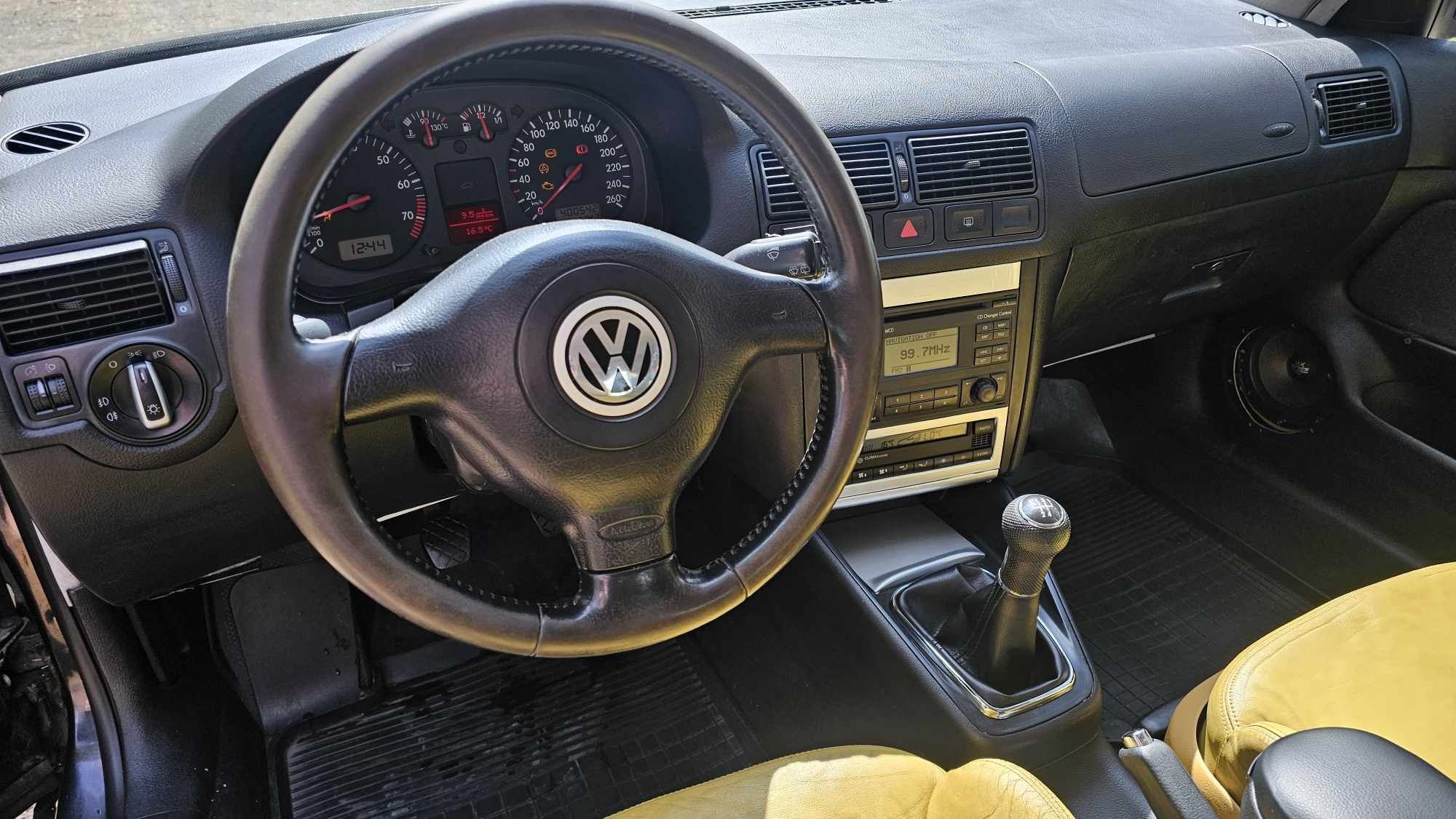 Volkswagen golf 4 2.0 lpg