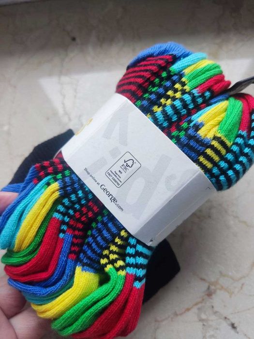 Набір дитячих шкарпеток George 23-26 десять пар