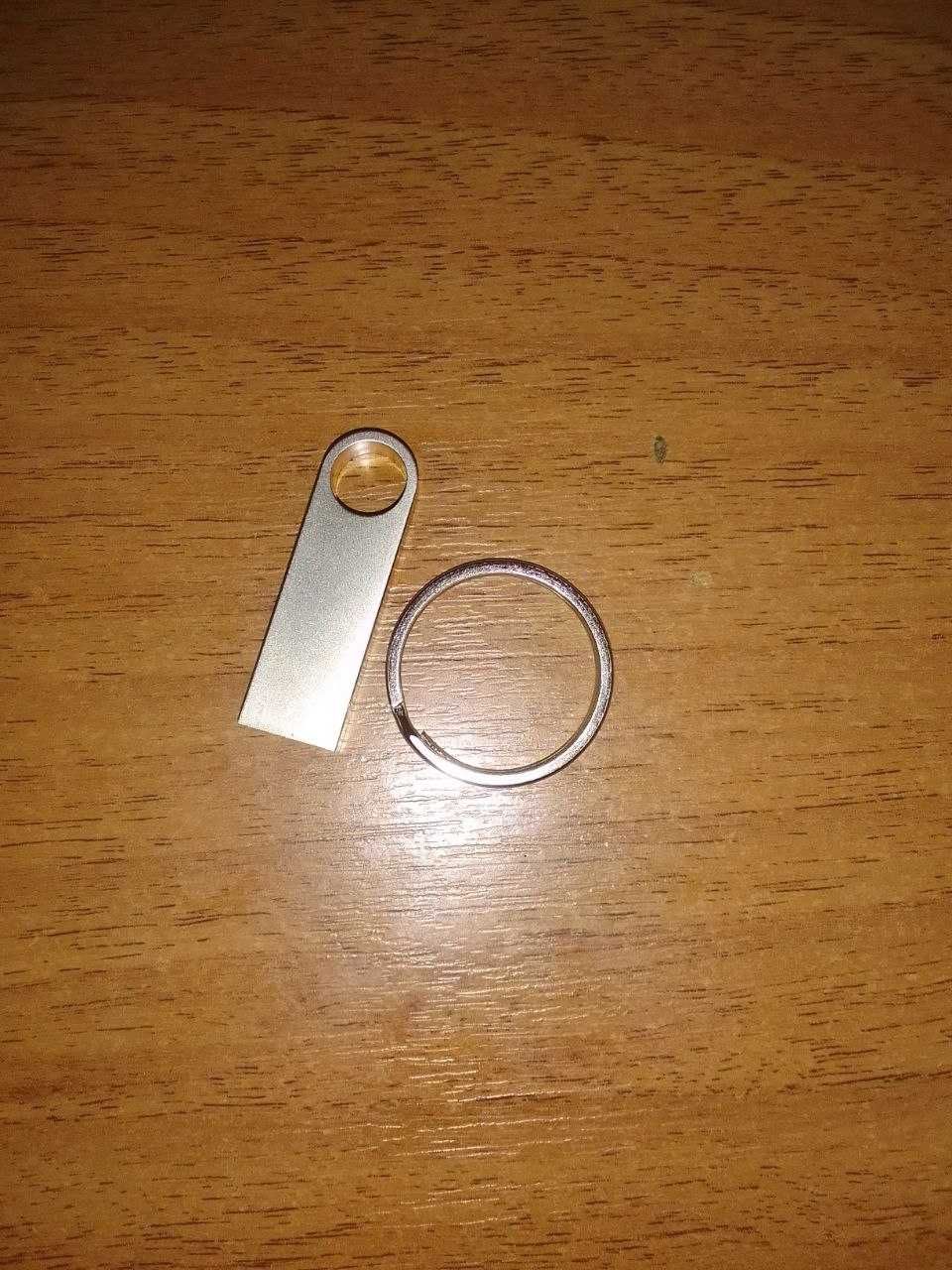 Металева USB 2.0 Флешка на 4Gb