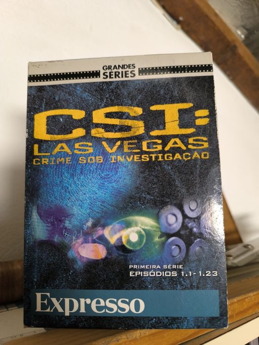 6 DVD's CSI Las Vegas