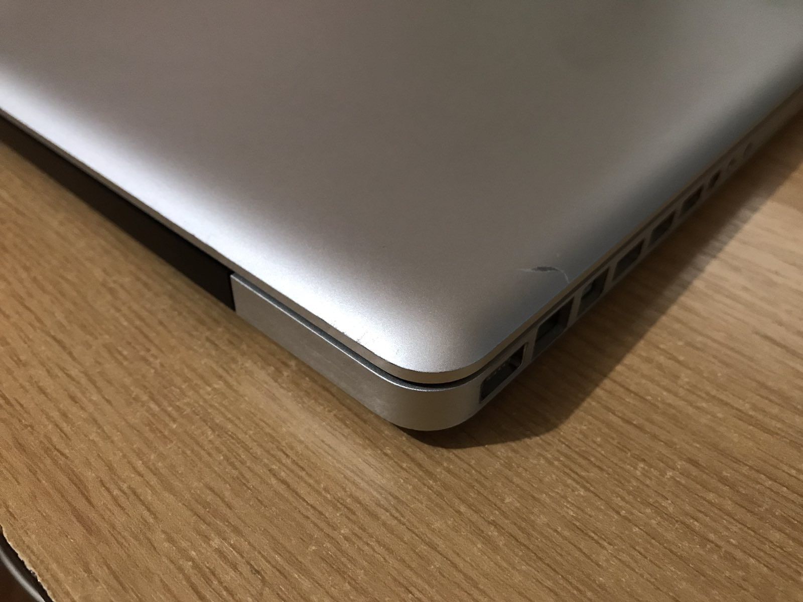 Дисплей крышка в сборе MacBook Pro 17 А1297 (2009-2010)