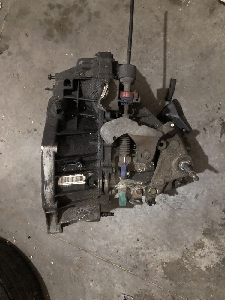 КПП коробка передач Renault/ Nissan 1,5dci Ренo/Нісан Кашкай CETL4K9KX