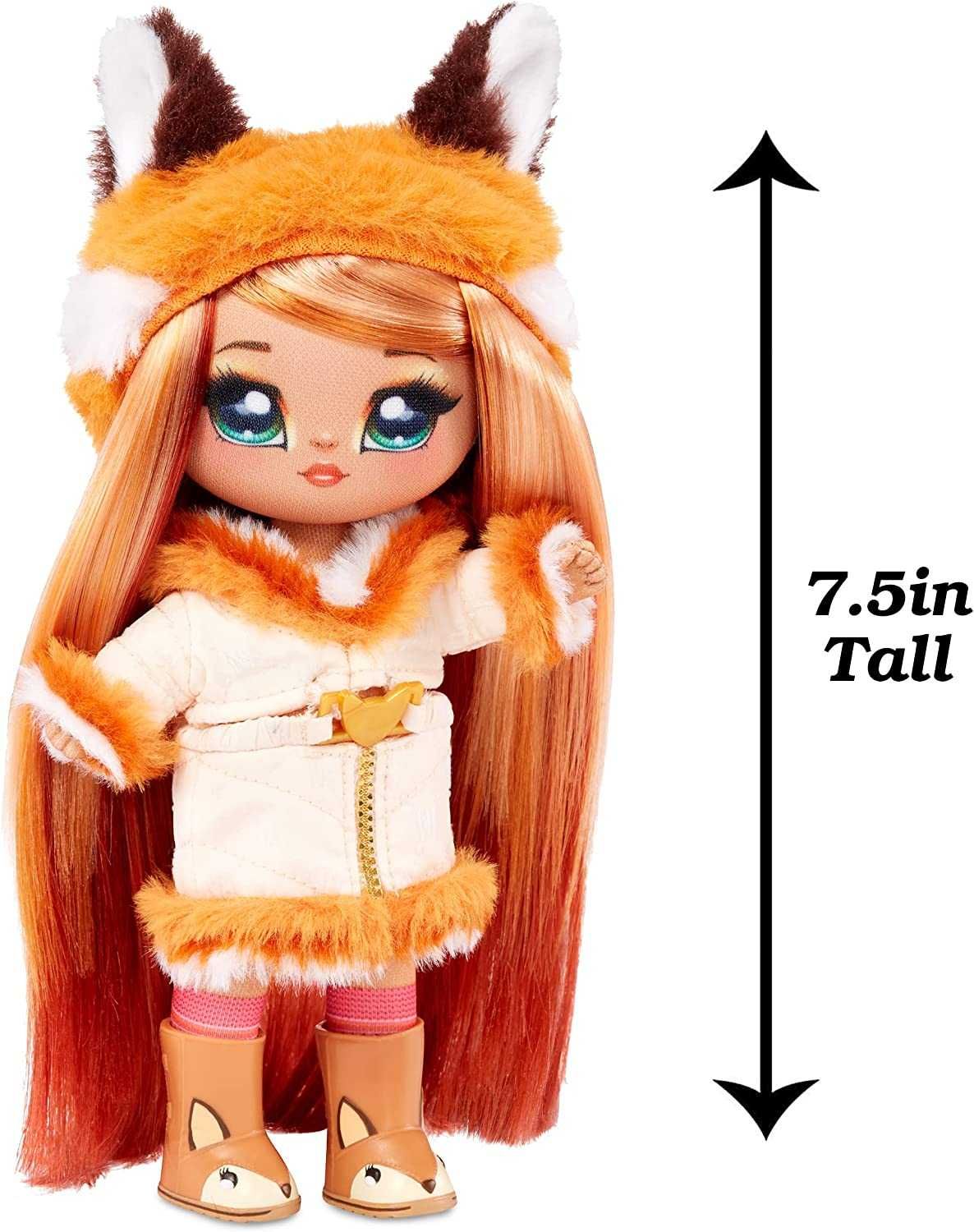 На На На Сиерра Фокстейл Na Na Na Surprise Camping Doll Sierra Foxtail