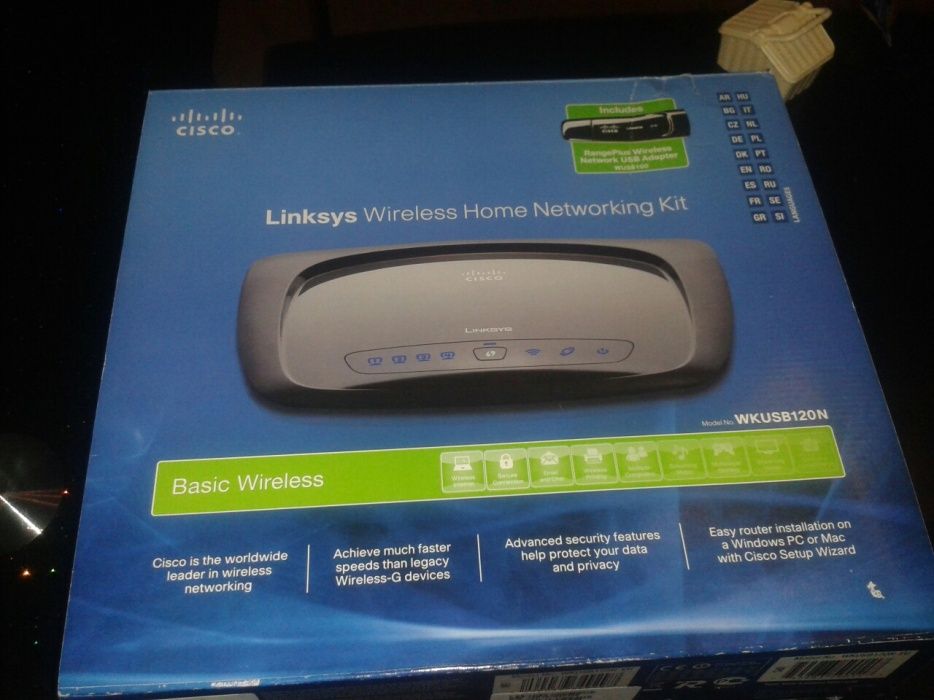 Router Linksys Cisco