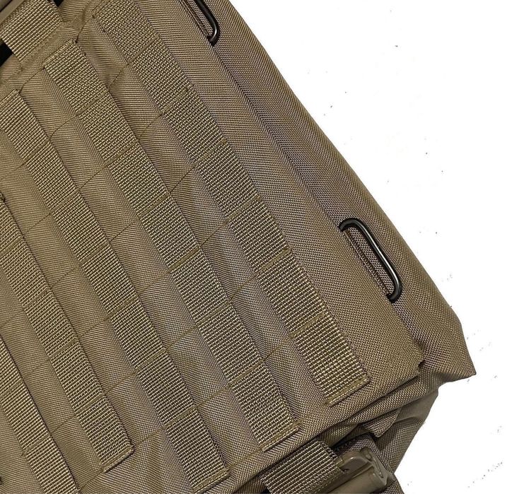 Плитоноска койот один колір 2 штуки