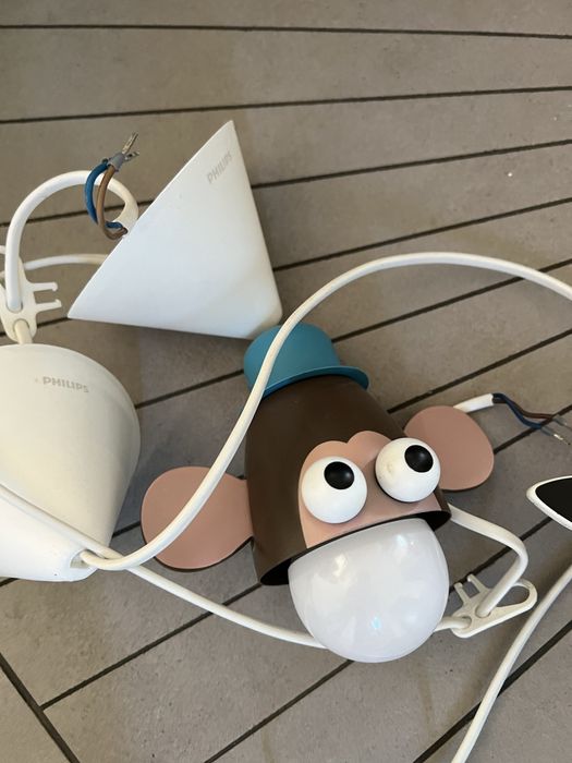 Lampy wiszace dla dzieci