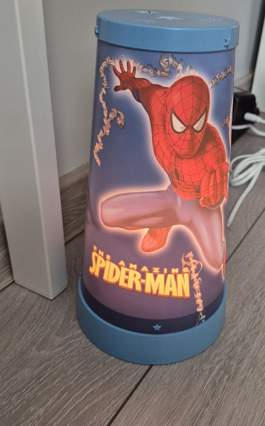 Lampka nocna spiederman