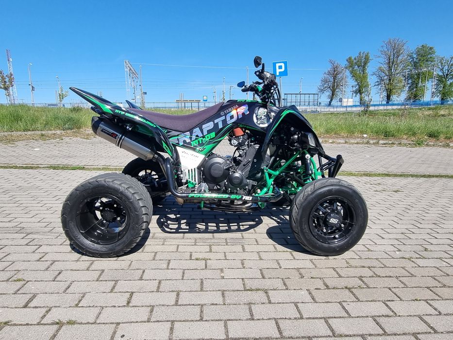 Yamaha Raptor 700 swap MT 09